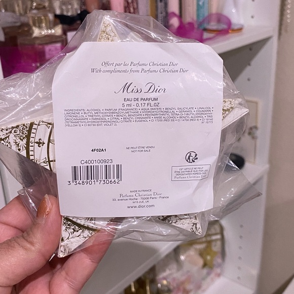 Dior Miss Dior EDP 5ml  Star Ornament-NIB - Picture 3 of 3
